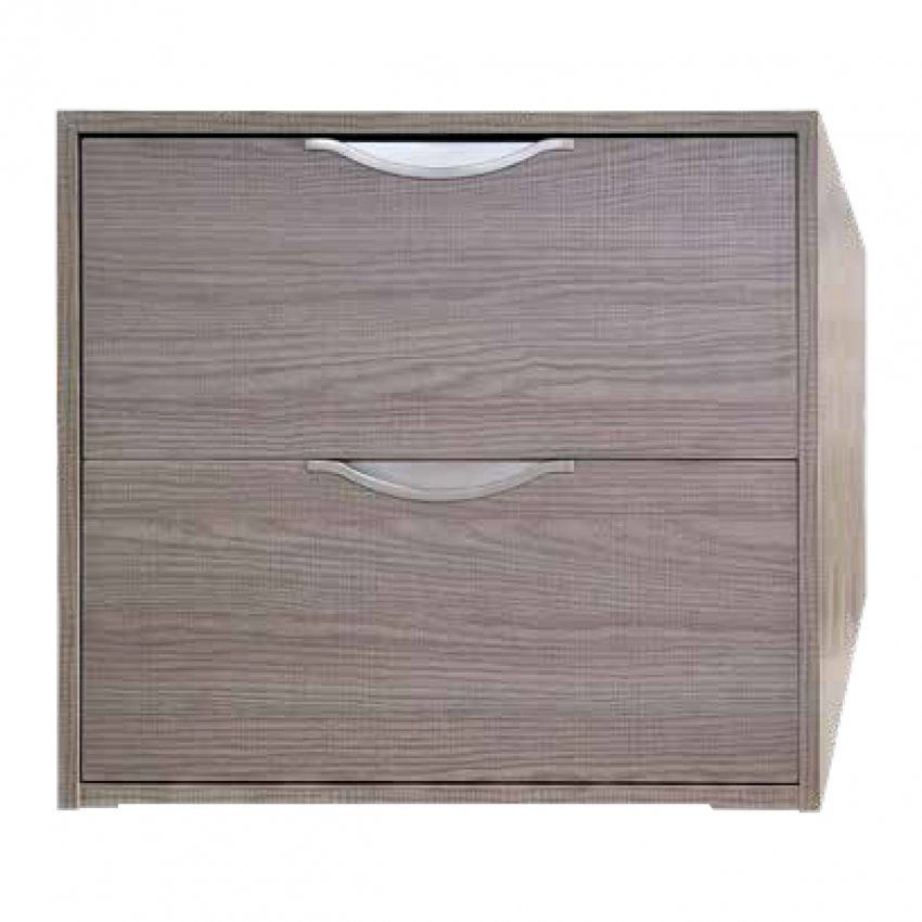 Frente ciego con tiradores embutidos