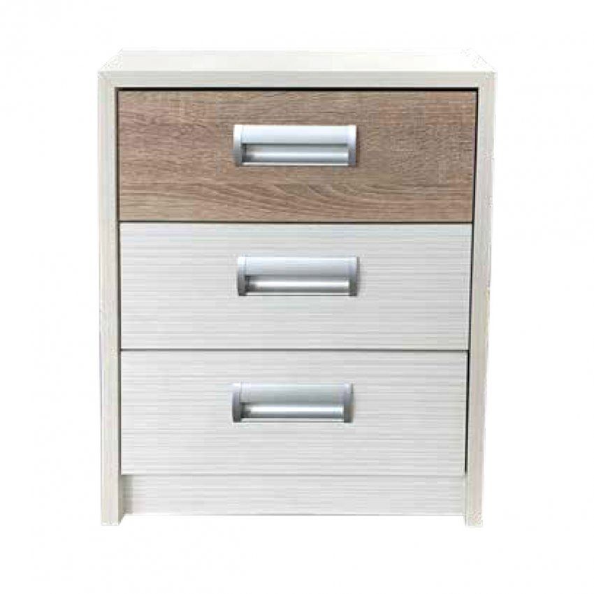 Frente ciego con tiradores embutidos