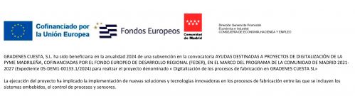 AYUDAS DESTINADAS A PROYECTOS DE DIGITALIZACIÓN DE LA  PYME MADRILEÑA 2024