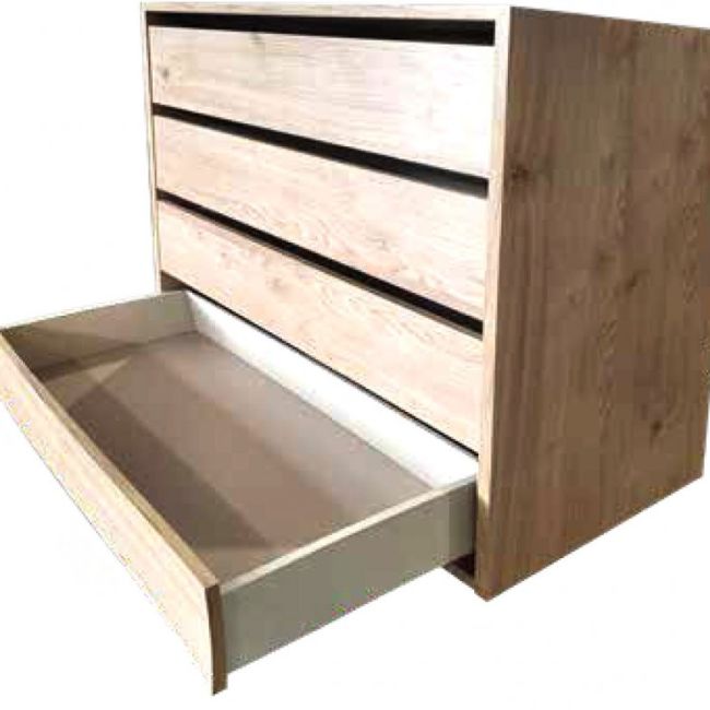 Fabricación de cajoneras y zapateros